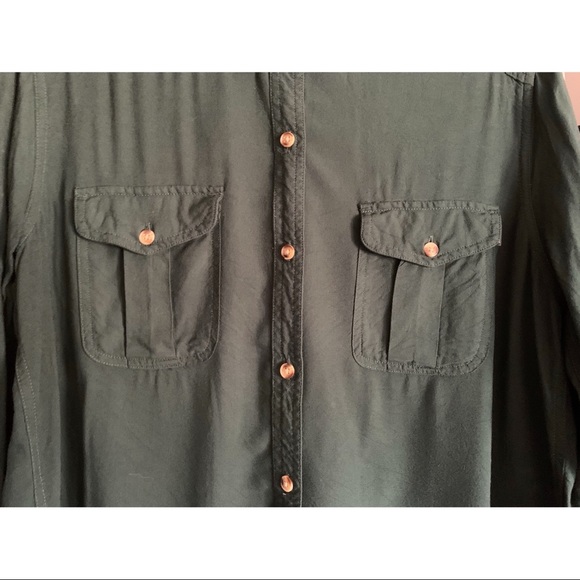 OBEY button up - Picture 3 of 6